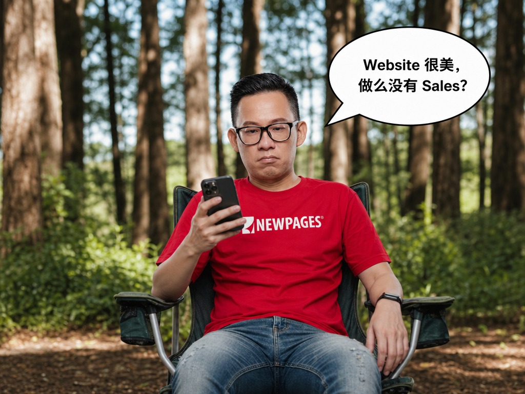 Website 只是个摆设