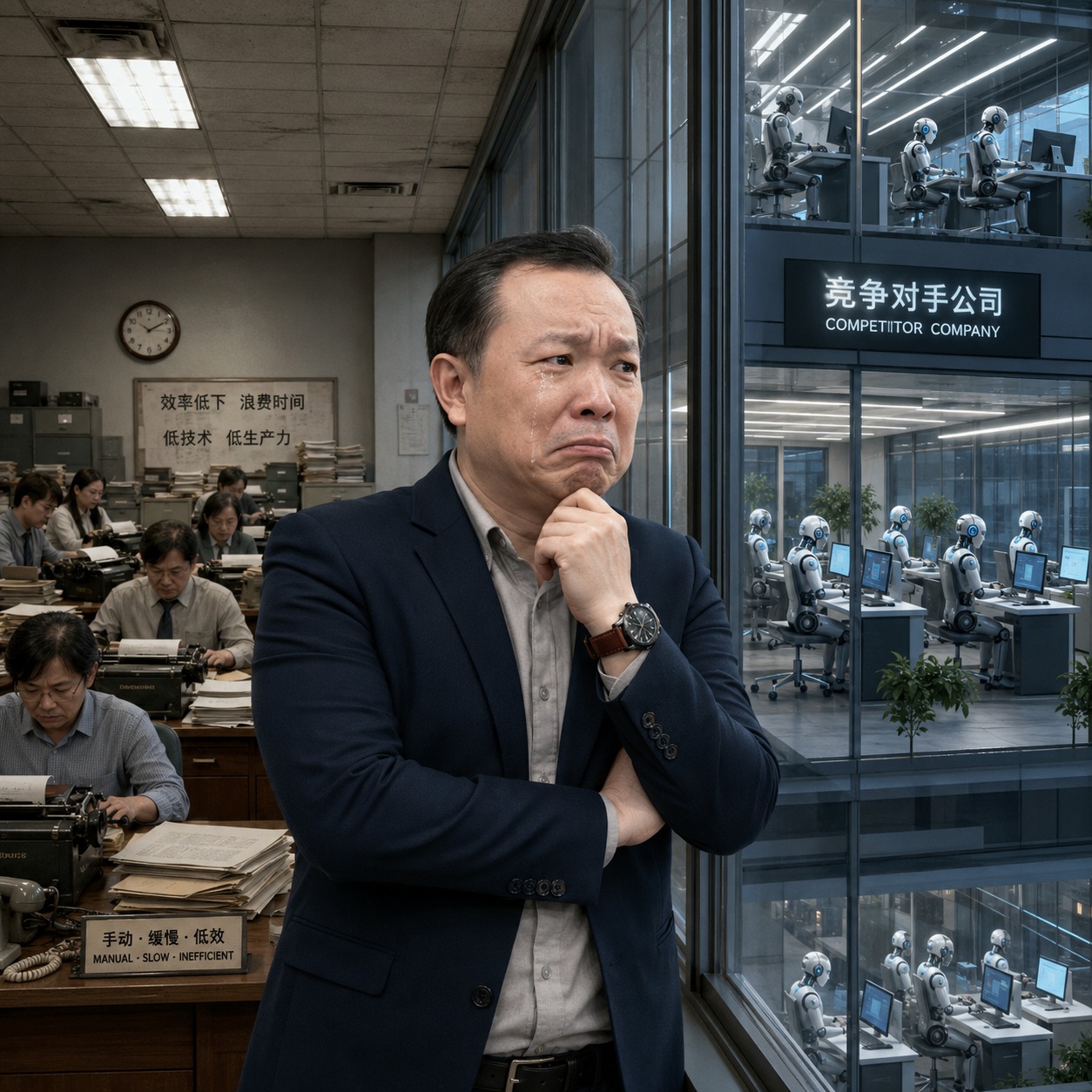 AI 转型无从下手